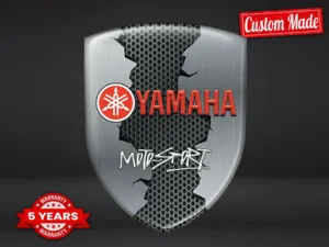 Yamaha Decalcomanie Auto Max Resistenti Eleganti Pro